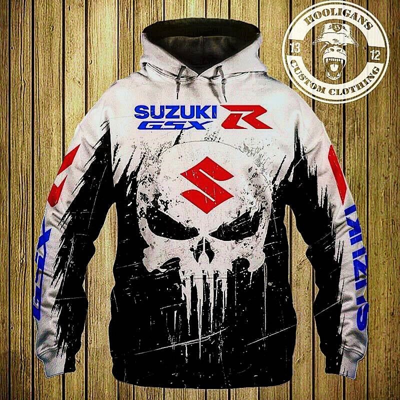 Сузуки Suzuki-Sweatshirt – Bild 2