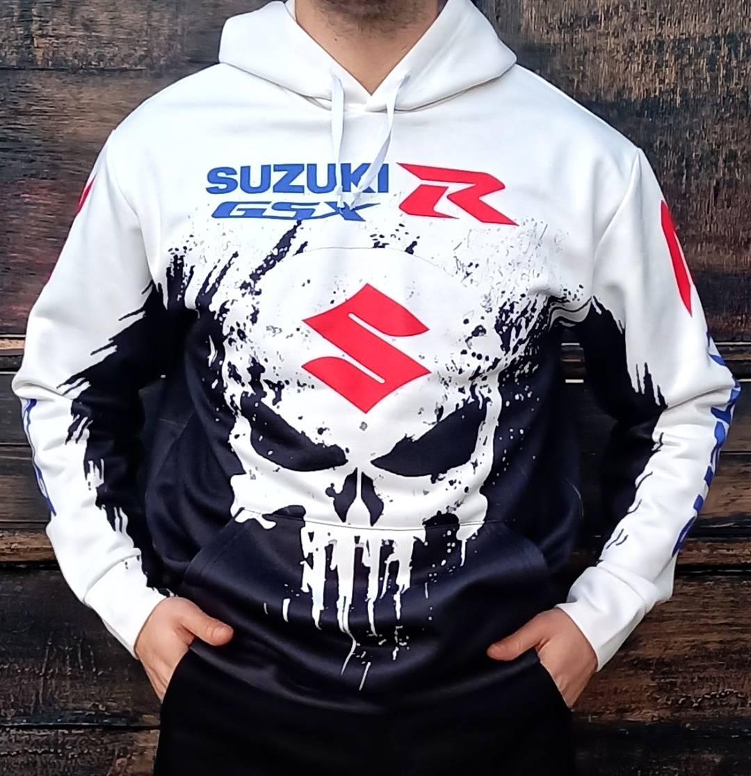 146709240_165473828710656_26712333375638689_n Suzuki-Sweatshirt – Bild 1