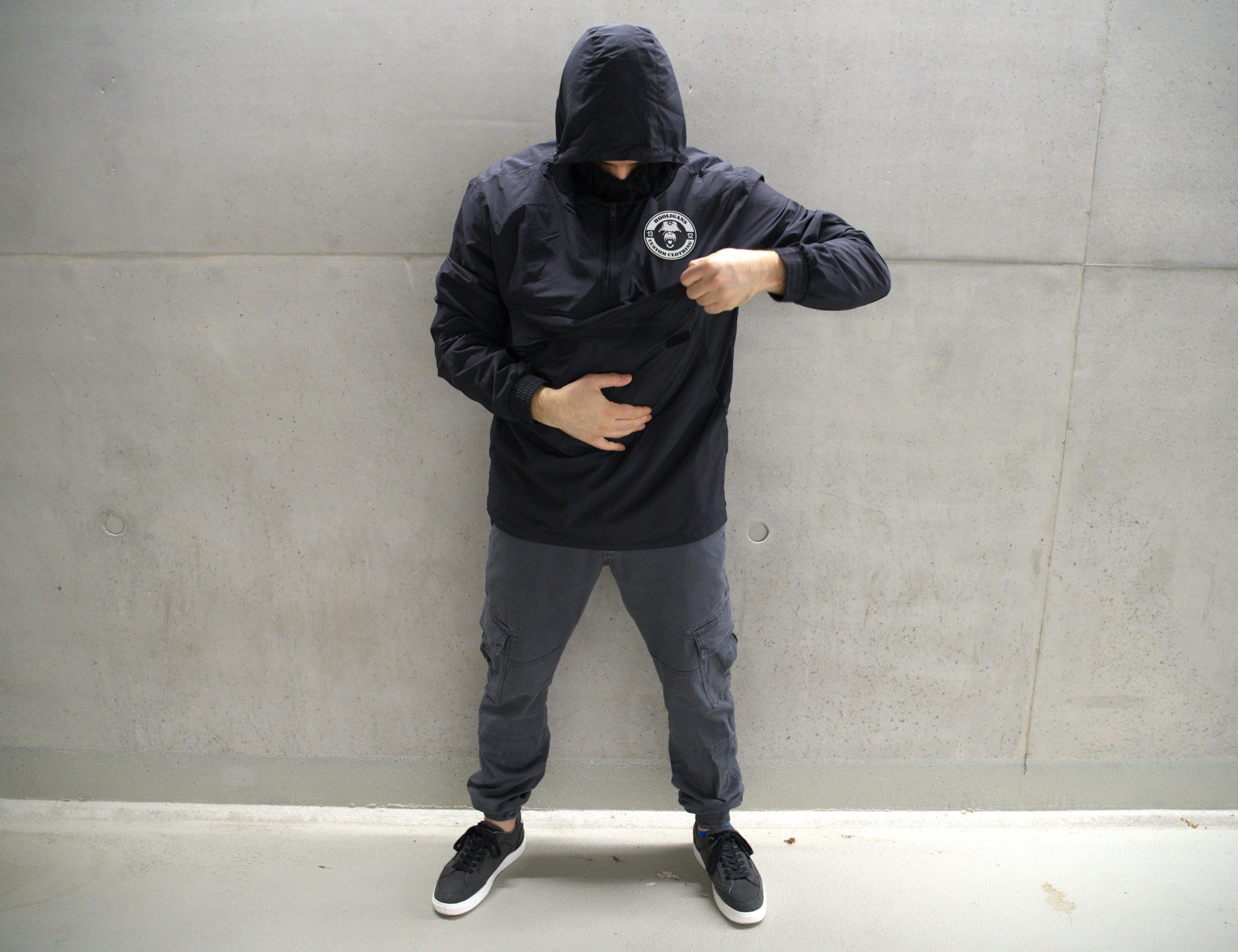 DSC022282 Street Hooligan Ветровка (Half-zip) + Маска - Image 1