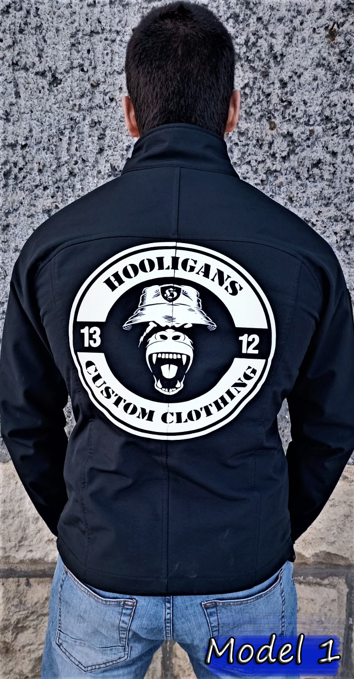 123 (1) Jacke für Herren (Hooligans) – Bild 3