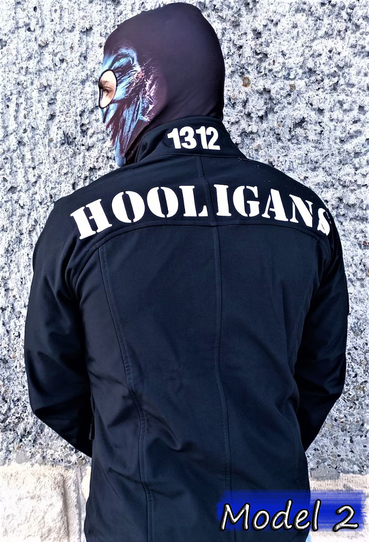 321 Jacke für Herren (Hooligans) – Bild 4