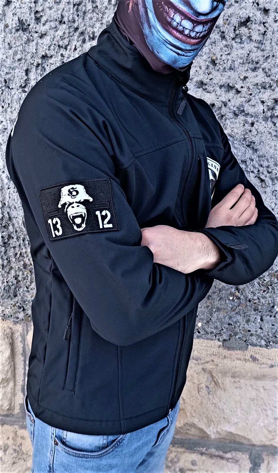 4-2 Jacke für Herren (Hooligans) – Bild 2