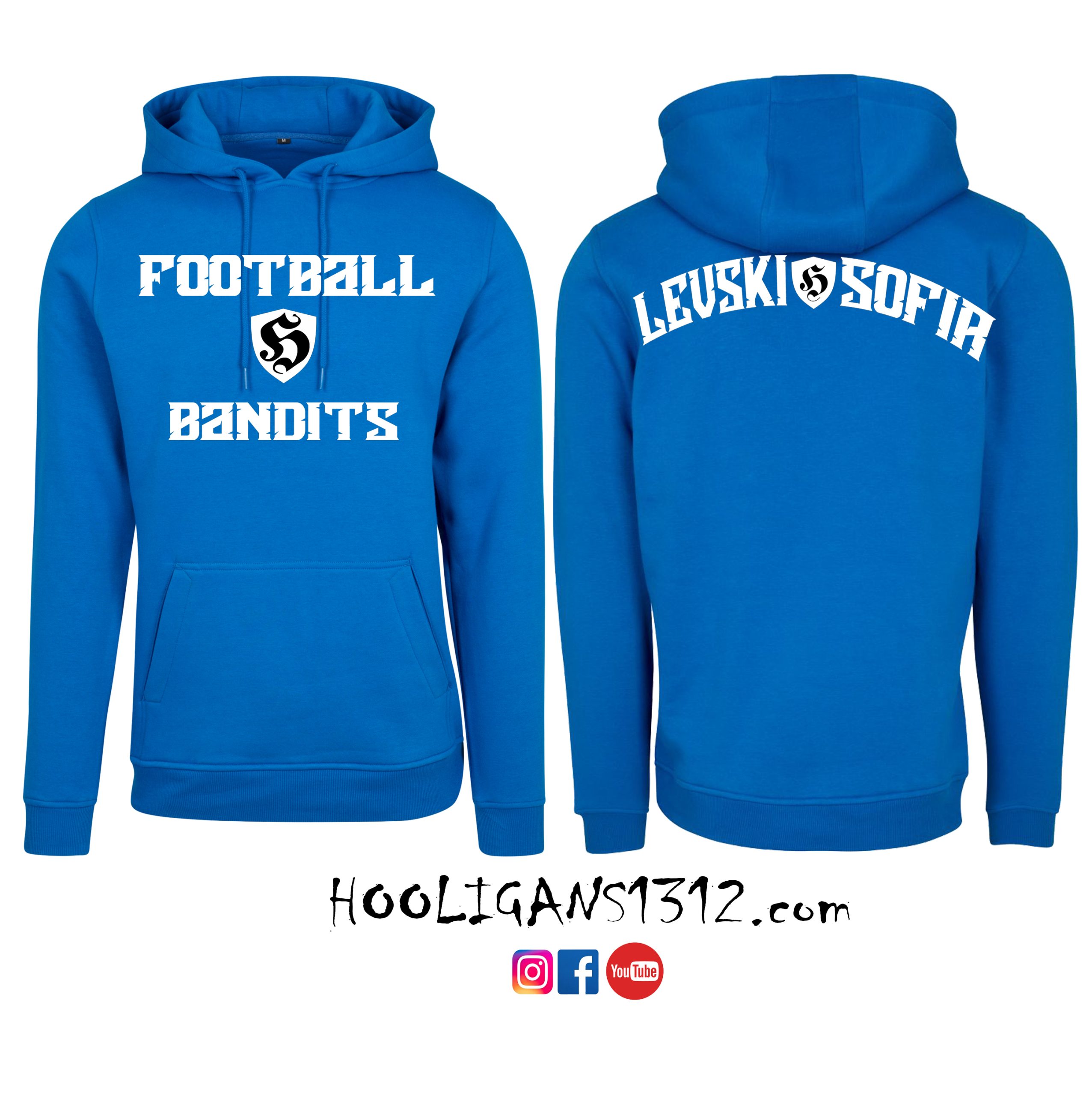 213 Ultra Hoodie "Football Bandits" - Image 2
