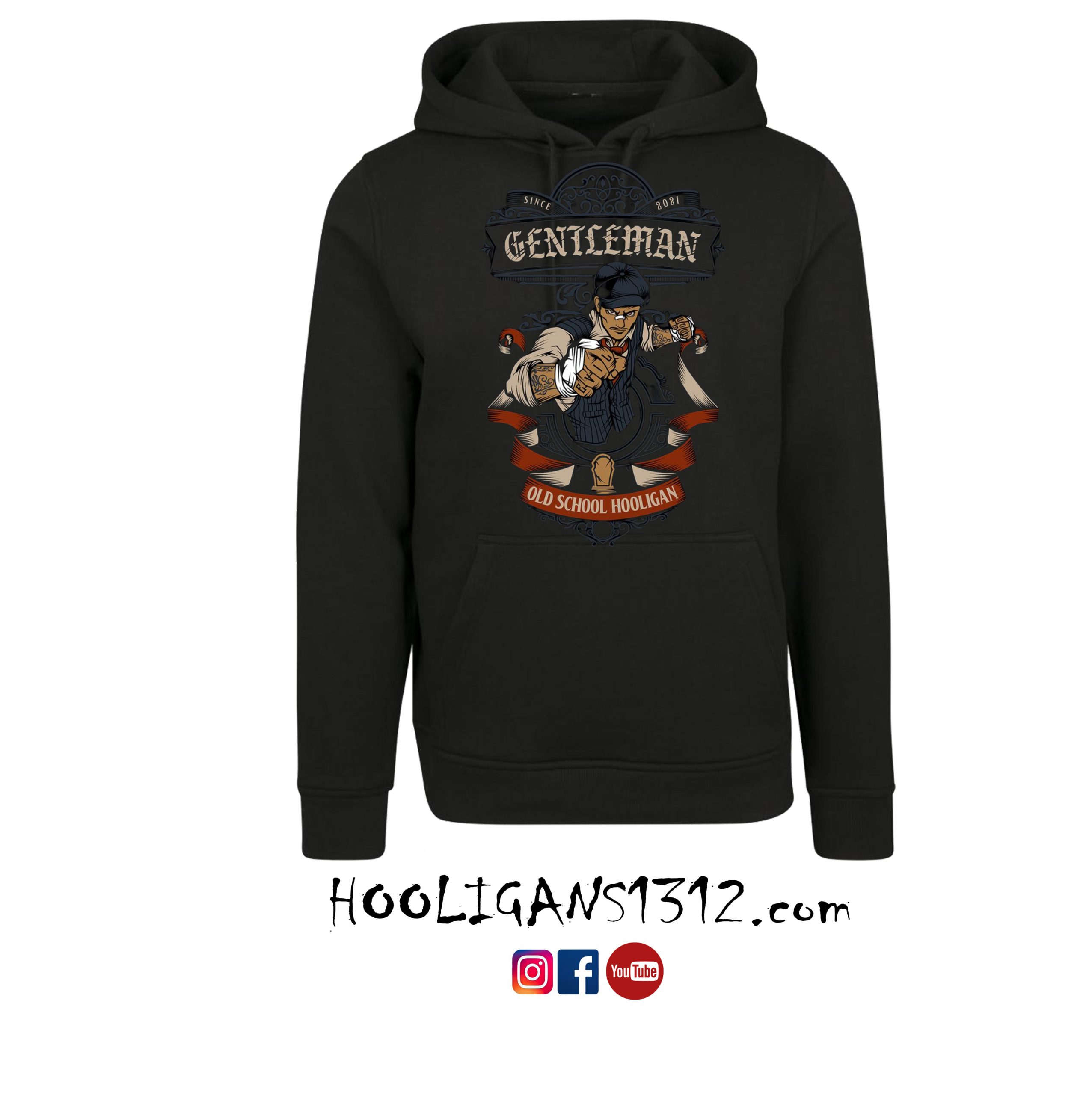 Teniska otpred chista23 Хулиганс Суитчър "Old School Hooligans" - Image 1