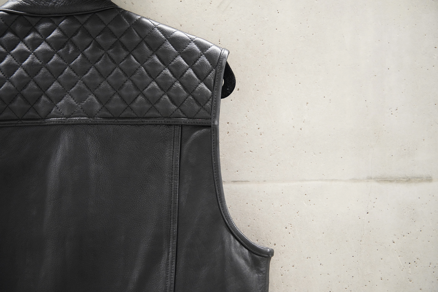 1212 Men's Leather Vest "Riders" (Genuine Leather) - Image 2