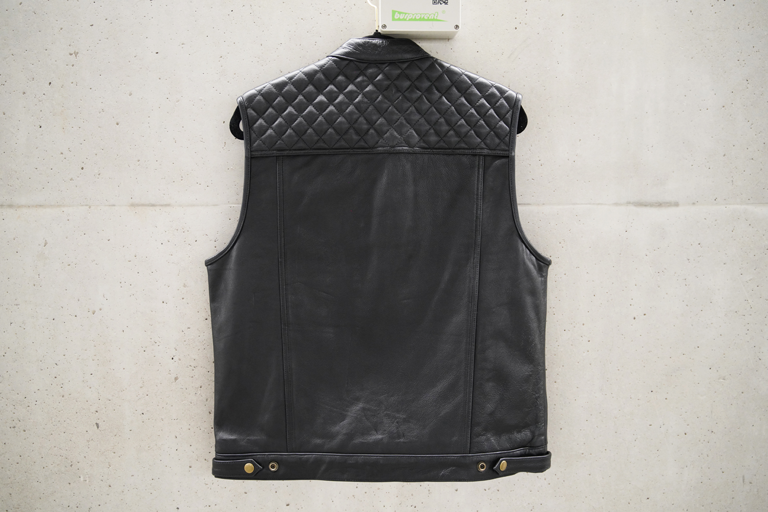 DSC03907 Men's Leather Vest "Riders" (Genuine Leather) - Image 3